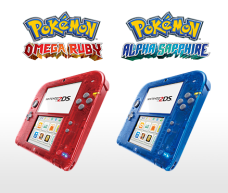 Nintendo 2DS Transparent Red a Nintendo 2DS Transparent Blue vychází 7.listopadu