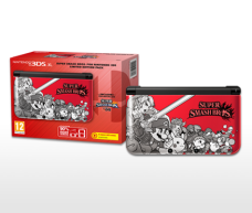 Získejte limitované Nintendo 3DS XL Super Smash Bros.