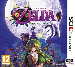 The Legend of Zelda: Majora’s Mask 3D pro 3DS a 2DS