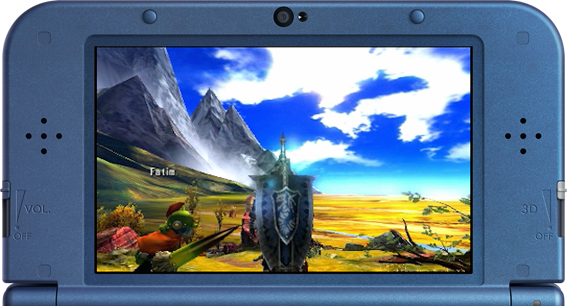 New Nintendo 3DS monster hunter 4