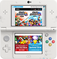 New Nintendo 3DS surfováni