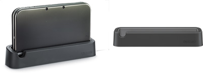 New Nintendo 3DS charging