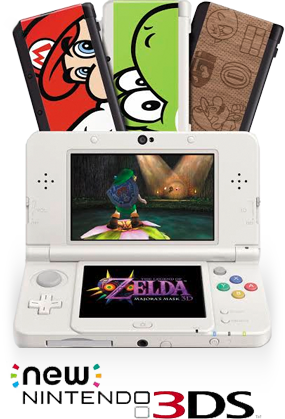 New Nintendo 3DS zadní strana