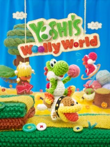 Skočte do s láskou upleteného vlněného světa v Yoshi’s Woolly World – od 26. června na konzoli Wii U