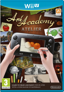 Naučte se kreslit a malovat a sdílejte své umělecké výtvory na Youtube s Art Academy: Atelier exkluzivně na Wii U!