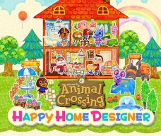 Zažijte na vašem Nintendo 3DS dny plné štěstí společně s Animal Crossing: Happy Home Designer