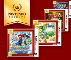 Výběr Nintendo 3DS her rozšíří seznam Nintendo Selects titulů už 16. října