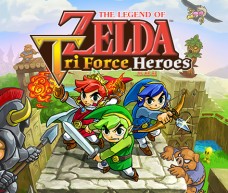 Řešte zapeklité hádanky a přežijte nástrahy různorodých dungeonů po boku vašich přátel ve hře The Legend of Zelda: Tri Force Heroes už 23. října na zařízeních z rodiny Nintendo 3DS