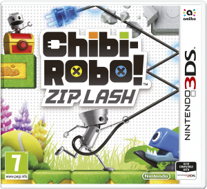 Zapojte hru Chibi-Robo! Zip Lash do zásuvky a užijte si šokující dobrodružství pro Nintendo 3DS