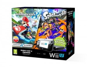 Mario Kart 8 + Splatoon Wii U Premium Pack dorazí do Evropy už 30. října!