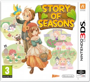 Staňte se hvězdou sklizně ve hře Story of Seasons, která dorazí na všechna zařízení z rodiny Nintendo 3DS již 8. ledna