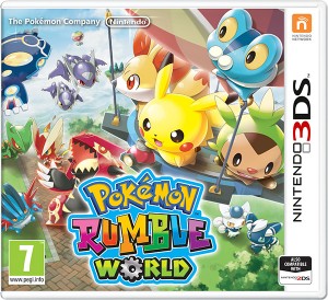 Dobrodružná hra Pokémon Rumble World pro všechna zařízení z rodiny Nintendo 3DS již brzy přiletí na pulty obchodů v krabičkové verzi