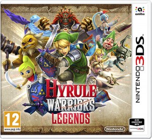 Srovnávací tabulka Hyrule Warriors (Wii U) a Hyrule Warriors: Legends (3DS) č. 1