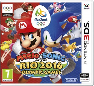 Získejte olympijské kapesní zlato ve hře Mario & Sonic at the Rio 2016 Olympic Games™, která vychází na Nintendo 3DS již 8. dubna