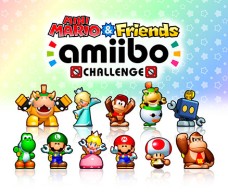 Zakuste nový způsob interakce s amiibo figurkami ve hře Mini Mario & Friends: amiibo Challenge, která vychází již 28. dubna