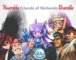Nintendo & Humble představují zcela nový Humble Bundle pro všechny fanoušky Nintenda