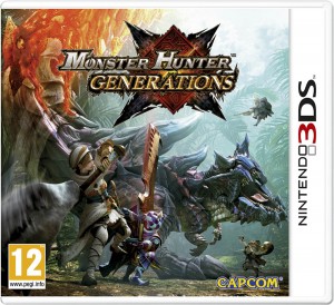 Evropská lovecká sezóna se hrou Monster Hunter Generations započne již 15. července