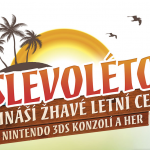 SLEVOLÉTO – přináší žhavé letní ceny Nintendo 3DS konzolí a her