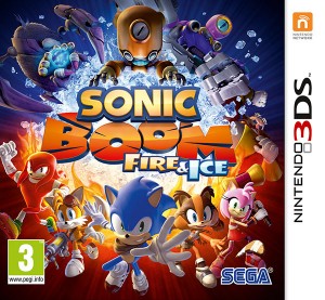 Oslavte 25. výročí Sonica a ovládněte živly ve hře Sonic Boom: Fire & Ice, která dorazí na všechna zařízení z rodiny Nintendo 3DS již 30. září