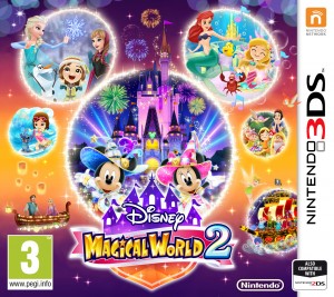 Žijte se svými oblíbenými Disney postavičkami ve hře Disney Magical World 2 pro všechna zařízení z rodiny Nintendo 3DS již 14. října tohoto roku