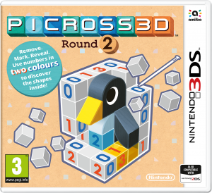 Nechte se ovládnout puzzle hrou Picross 3D: Round 2, která vychází pro zařízení z rodiny Nintendo 3DS již 2. prosince 2016