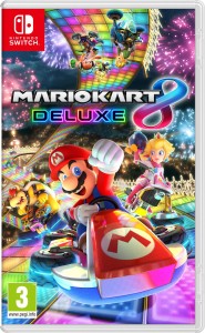 Užijte si zábavnou a zuřivou multiplayerovou hru Mario Kart 8 Deluxe, která vychází tento pátek na Nintendo Switch