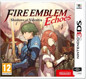 Pomozte přátelům z dětství nastolit mír na kontinentu zmítaném válkou ve hře Fire Emblem Echoes: Shadows of Valentia