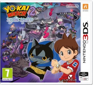 Nadpřirozené dobrodružství na vás čeká již tento podzim ve hře YO-KAI WATCH® 2: Psychic Specters