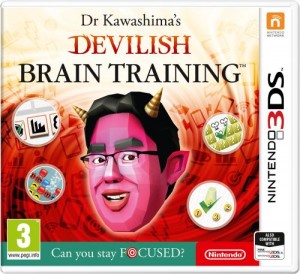 Je na čase zase jednou potrénovat mozkové závity s dalším dílem série Dr Kawashima’s Devilish Brain Training, který dnes dorazil do Evropy