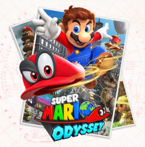 Pravidla soutěže „Vyhraj konzoli Nintendo Switch console Red + Super Mario Odyssey”