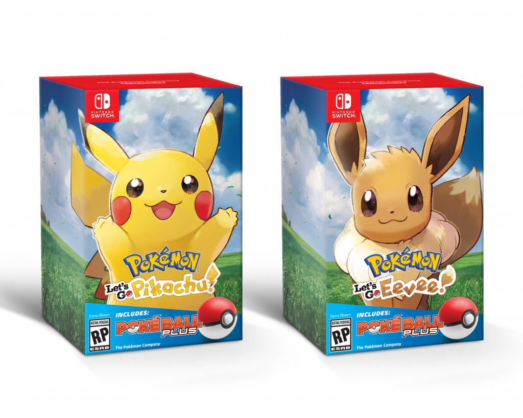 Switch_PokemonLetsGo_PokeBallPlus_Pikachu_Eevee_pkg