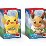 Zažijte klasický příběh Pokémon inspirovaný hrou Pokémon Go v Pokémon: Let’s Go, Pikachu! a Pokémon: Let’s Go, Eevee!