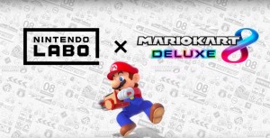 Nintendo Labo a Mario Kart 8 Deluxe jsou nyní kiompatibilní