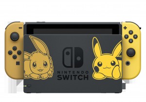 Limitovaná balení Nintendo Switch ke hrám Pokémon: Let’s Go, Pikachu! a Pokémon: Let’s Go, Eevee! přijdou 16. listopadu