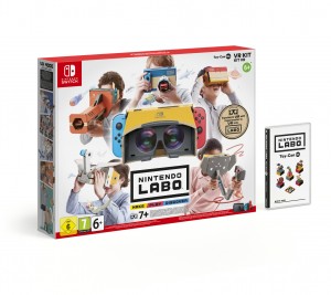 Nová sada Nintendo Labo přináší snadné a dostupné VR hraní