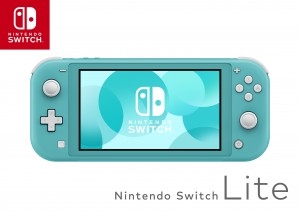 Nintendo představuje Nintendo Switch Lite, konzoli zaměřenou na hraní v handheld módu
