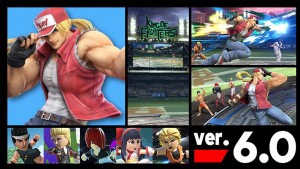 Terry Bogard ze Série Fatal Fury již dnes ve Smash Bros. Ultimate!