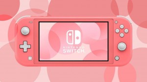 Nová konzole Nintendo Switch Lite korálové barvy dorazí do Evropy 24. dubna