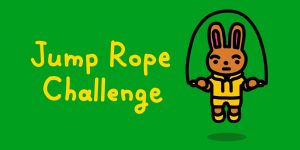 Zaskákejte si společně s Jump Rope Challenge