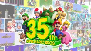 Nintendo slaví 35. výročí Super Mario Bros. hrami, produkty a herními událostmi