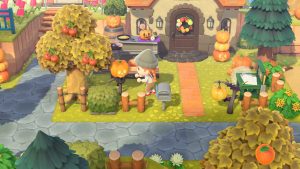 Dýně, kostýmy a Halloween event – podzimní aktualizace Animal Crossing: New Horizons je tady