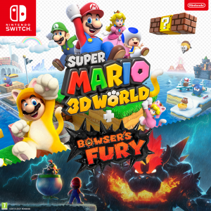 Objevte společně zábavný svět Maria v Super Mario 3D World + Bowser’s Fury – nyní dostupné na Nintendo Switch