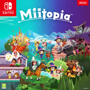 Vydejte se už zítra na veselé dobrodružství ve hře Miitopia na Nintendo Switch