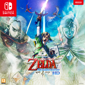 Objevte, kde to všechno začalo ve hře The Legend of Zelda: Skyward Sword HD, která dnes vychází na Nintendo Switch