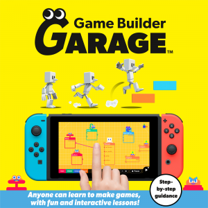 Game Builder Garage pro Nintendo Switch se 10. září objeví v evropských obchodech