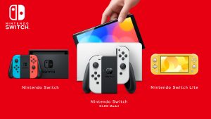 Nintendo představuje konzoli Nintendo Switch (OLED model) s živoucím sedmipalcovým OLED displejem, která bude uvedena na trh 8. října