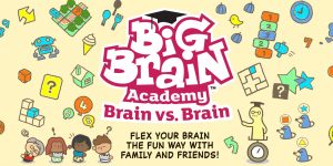 Zapojte svůj důvtip ve hře Big Brain Academy: Brain vs. Brain, která 3. prosince vychází na Nintendo Switch