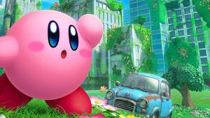 Záhadný svět v Kirby and the Forgotten Land objevíte 25. března