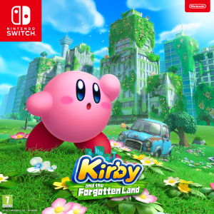 Kirby and the Forgotten Land vychází právě dnes