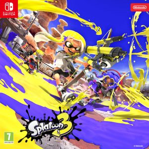 Splatoon 3 vychází právě dnes – barvěte v online kláních i kooperačním režimu, a odhalte záhadu jménem Alterna